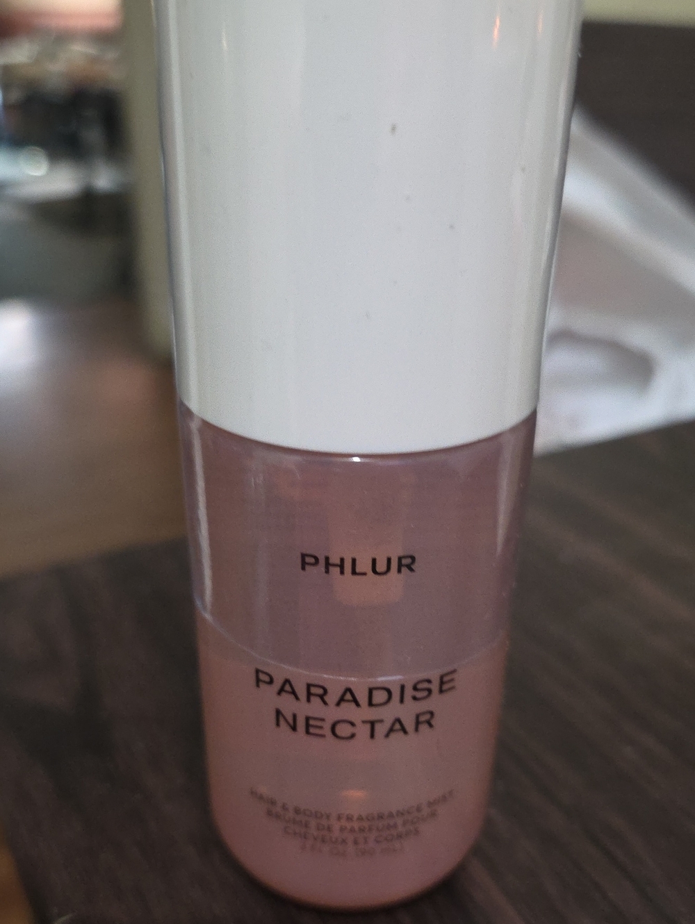 Phlur Paradise Nectar Pink Body & Hair Fragrance Mist